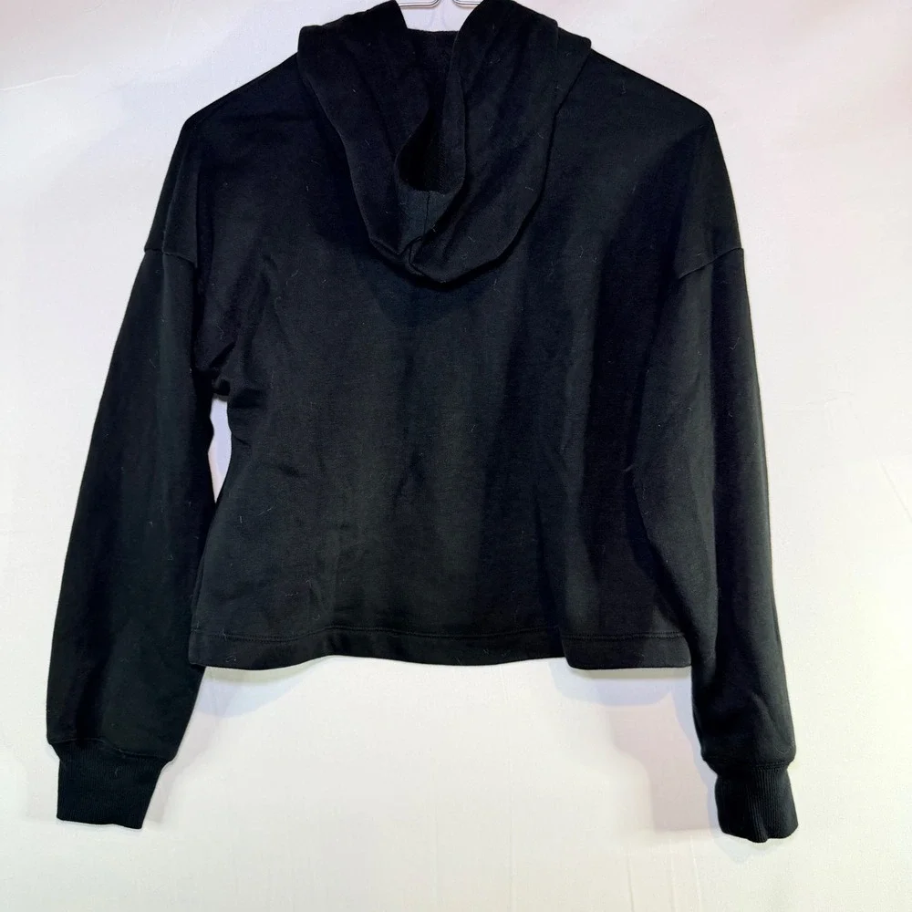 Justice girls black